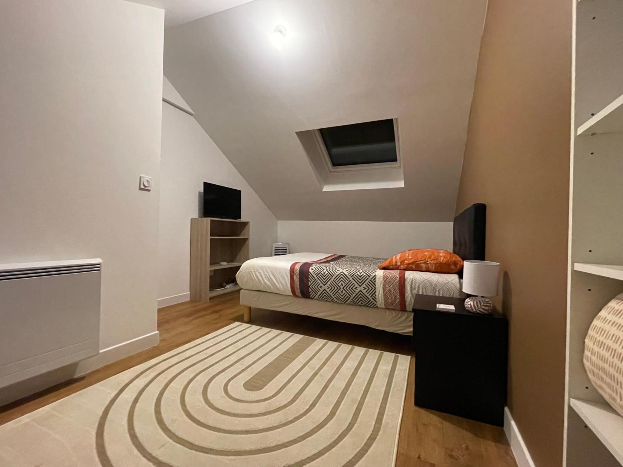 Gite De 2 Chambres - Ancenis A11 - Logis Du Chateau Rouge Mésanger Esterno foto