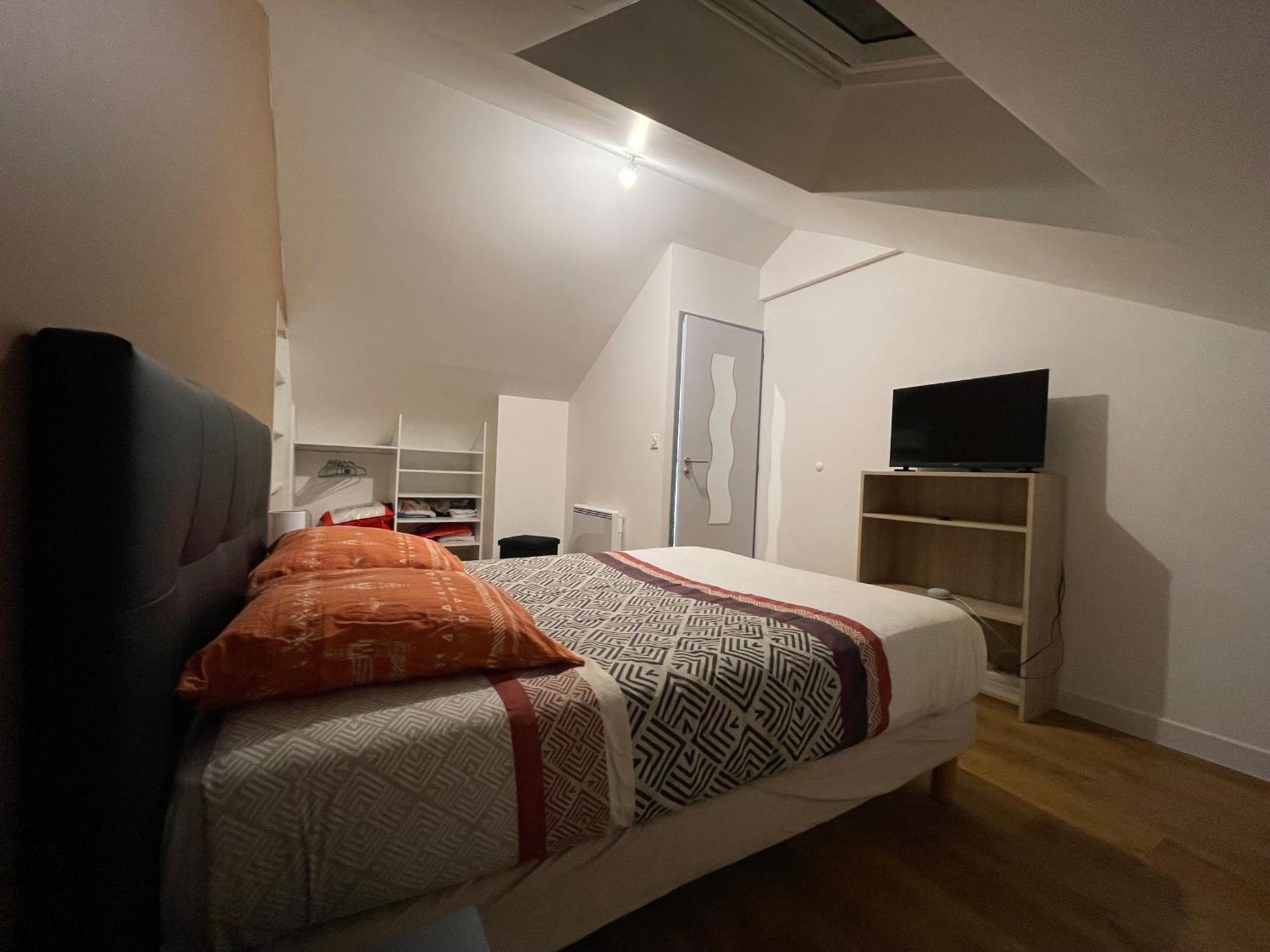 Gite De 2 Chambres - Ancenis A11 - Logis Du Chateau Rouge Mésanger Esterno foto