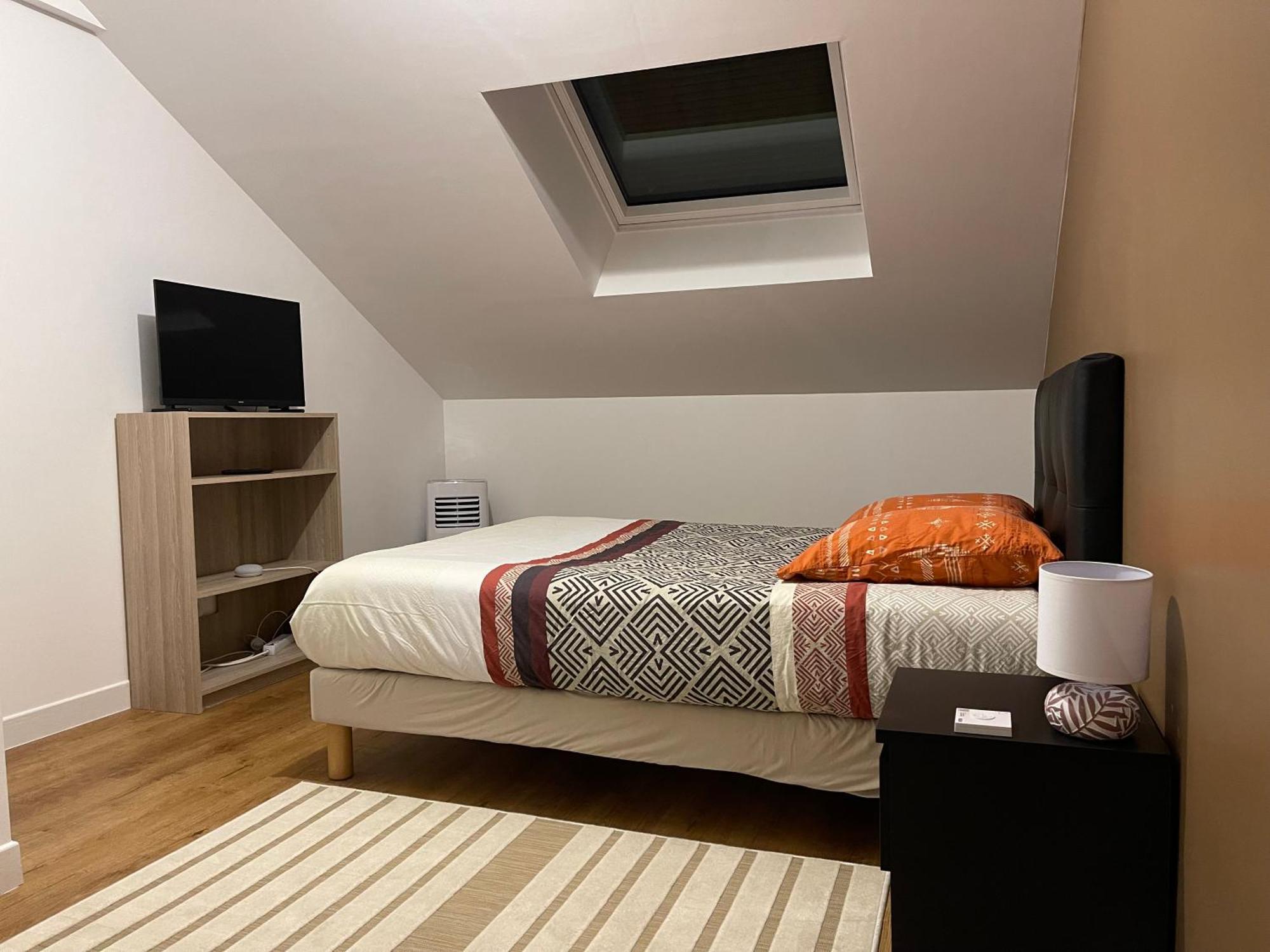 Gite De 2 Chambres - Ancenis A11 - Logis Du Chateau Rouge Mésanger Esterno foto