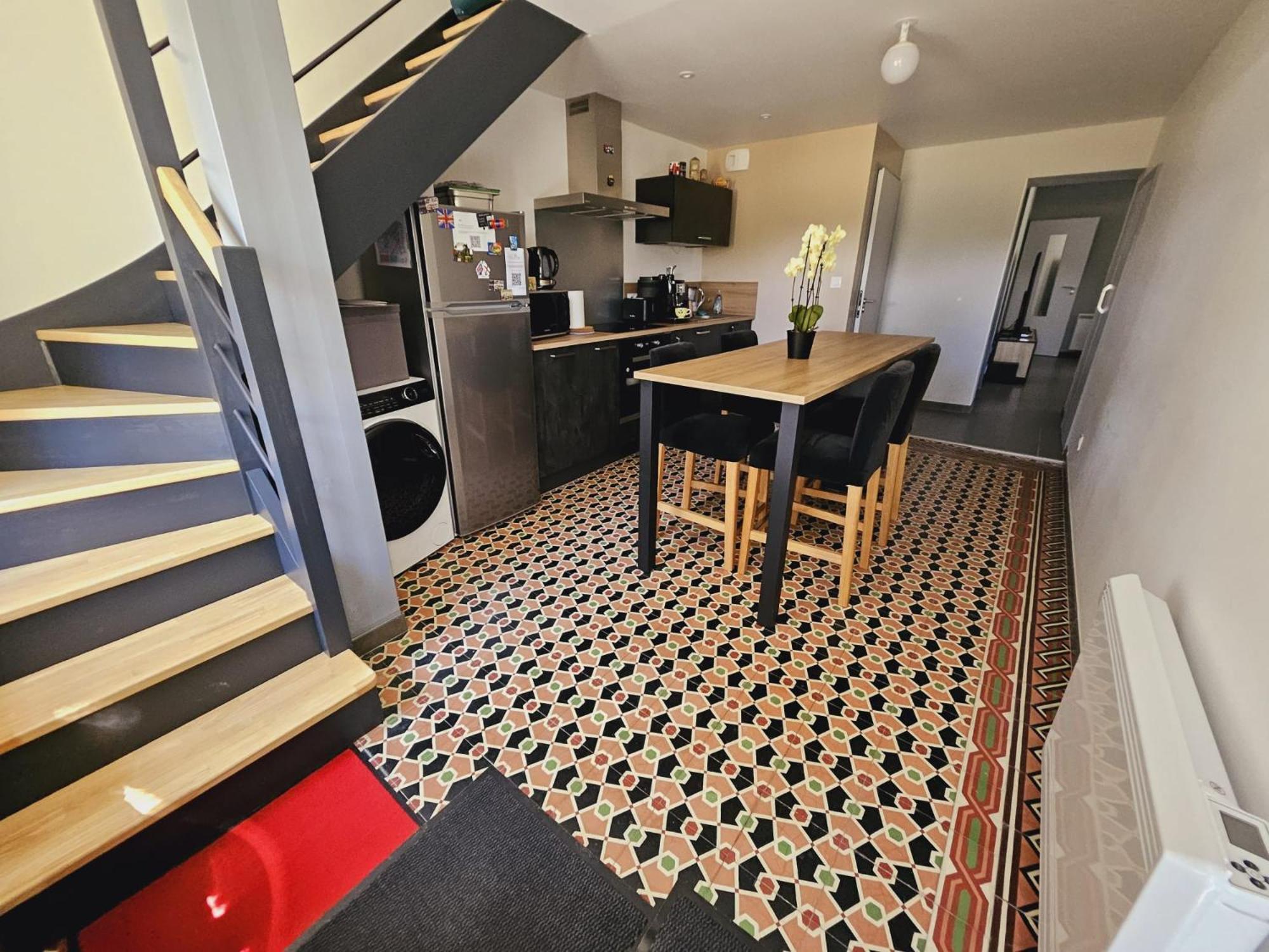 Gite De 2 Chambres - Ancenis A11 - Logis Du Chateau Rouge Mésanger Esterno foto